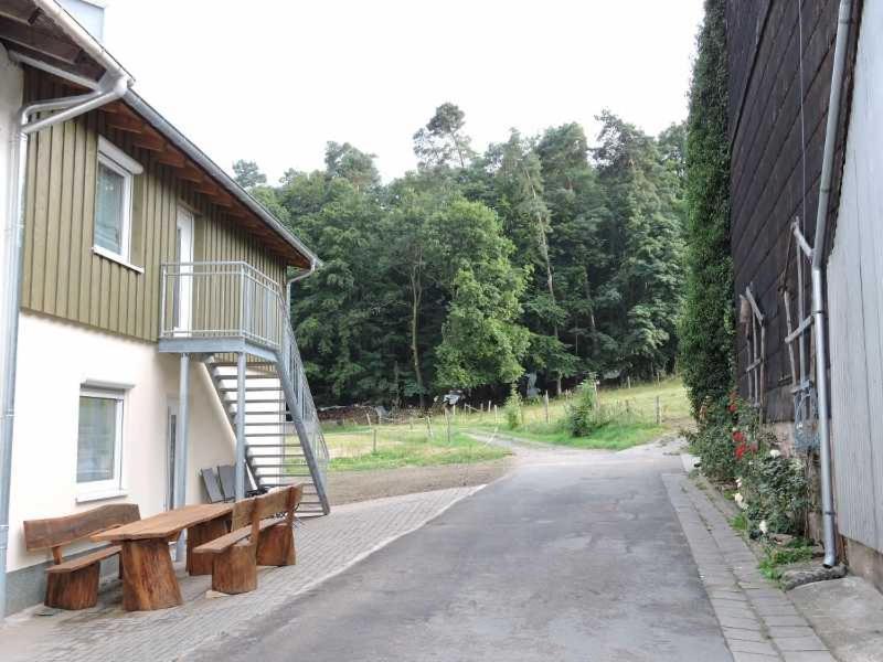 Ferienwohnungen Zeltnerhof Breitenbrunn  Buitenkant foto